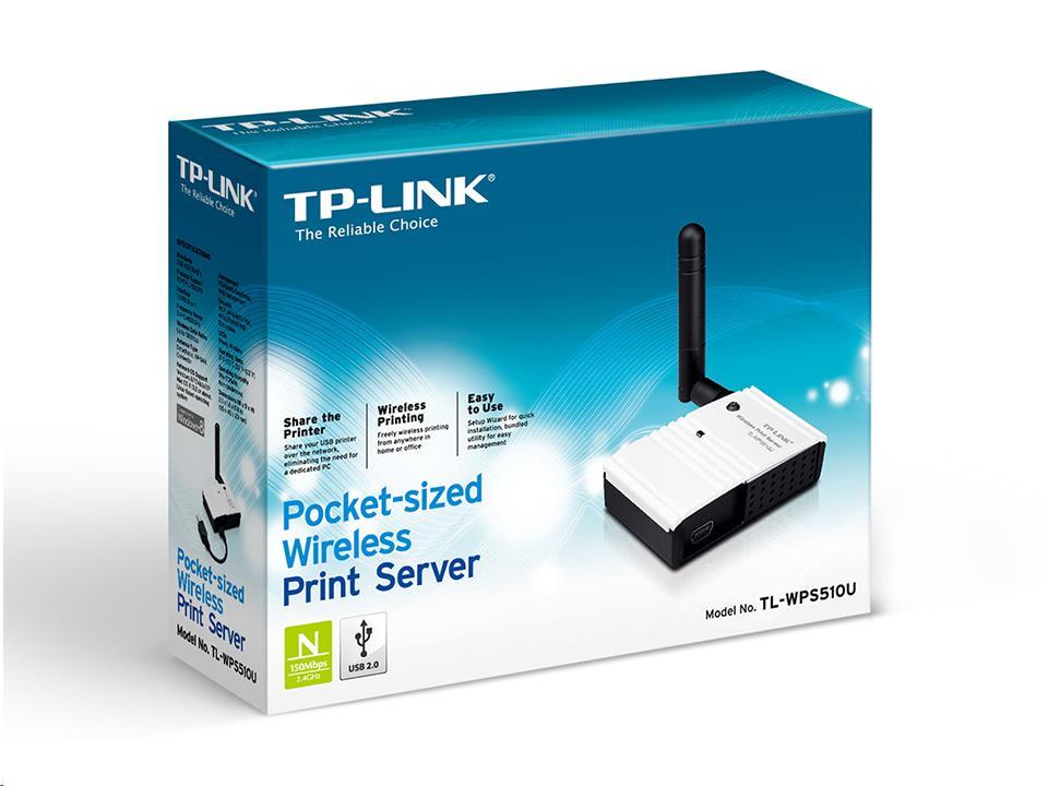 tp link wireless print server