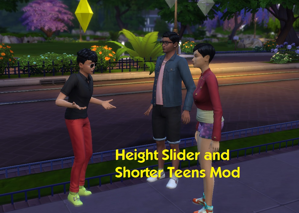 sims 2 height mod